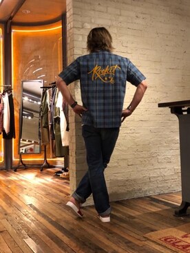 HYSTERIC GLAMOUR���N�A���X�b�g��C������̃o���O��/���X�g�o���h�u�iHYSTERIC GLAMOUR�b�q�X�e���b�N�O���}�[�j�v���g�����R�[�f�B�l�[�g