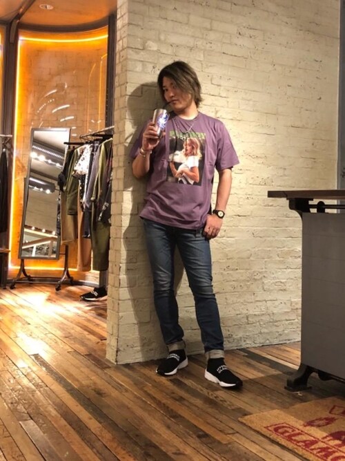 HYSTERIC GLAMOUR���N�A���X�g��C������́u�i�b�j�v���g�����R�[�f�B�l�[�g