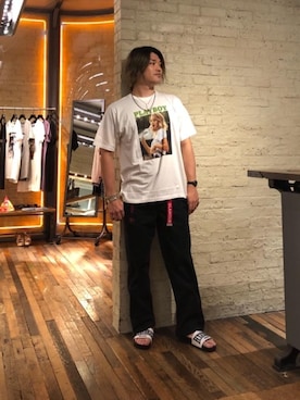 HYSTERIC GLAMOUR���N�A���X�b�g��C������̃o���O��/���X�g�o���h�u�iHYSTERIC GLAMOUR�b�q�X�e���b�N�O���}�[�j�v���g�����R�[�f�B�l�[�g