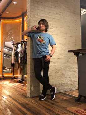 HYSTERIC GLAMOUR���N�A���X�b�g��C������̃o���O��/���X�g�o���h�u�iHYSTERIC GLAMOUR�b�q�X�e���b�N�O���}�[�j�v���g�����R�[�f�B�l�[�g