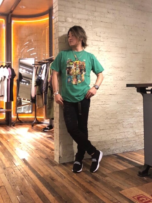 HYSTERIC GLAMOUR���N�A���X�g��C������́u�i�b�j�v���g�����R�[�f�B�l�[�g