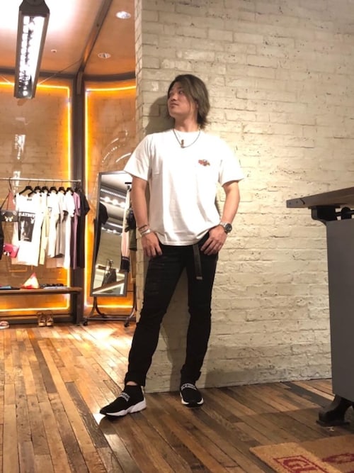 HYSTERIC GLAMOUR���N�A���X�g��C������́u�i�b�j�v���g�����R�[�f�B�l�[�g