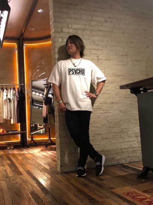 HYSTERIC GLAMOUR���N�A���X�g��C������́u�i�b�j�v���g�����R�[�f�B�l�[�g