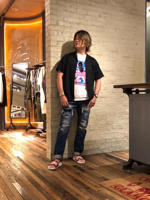 HYSTERIC GLAMOUR���N�A���X�g��C������́u�i�b�j�v���g�����R�[�f�B�l�[�g