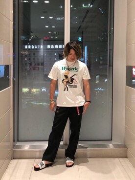 HYSTERIC GLAMOUR���N�A���X�b�g��C������̃o���O��/���X�g�o���h�u�iHYSTERIC GLAMOUR�b�q�X�e���b�N�O���}�[�j�v���g�����R�[�f�B�l�[�g