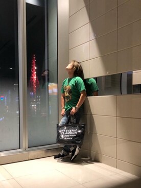 吉川修平さん（メンズ・175cm）の夏コーディネート