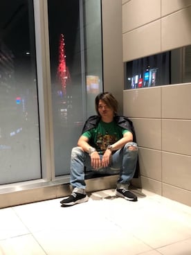 吉川修平さん（メンズ・175cm）の夏コーディネート