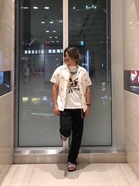 HYSTERIC GLAMOUR���N�A���X�b�g��C������̃o���O��/���X�g�o���h�u�iHYSTERIC GLAMOUR�b�q�X�e���b�N�O���}�[�j�v���g�����R�[�f�B�l�[�g