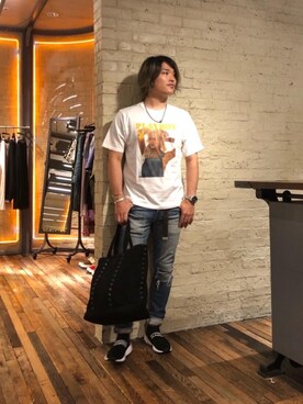 吉川修平さん（メンズ・175cm）の夏コーディネート