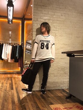 「バッグ」｜「アイテム（財布/小物）」を使った、吉川修平さん（メンズ・175cm）の夏コーディネート