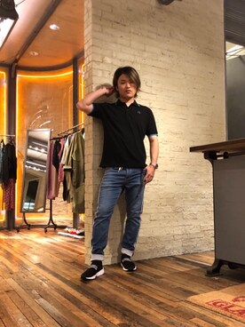 吉川修平さん（メンズ・175cm）の夏コーディネート