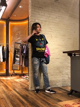 吉川修平さん（メンズ・175cm）の夏コーディネート