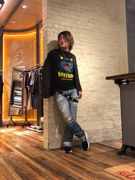 吉川修平さん（メンズ・175cm）の夏コーディネート