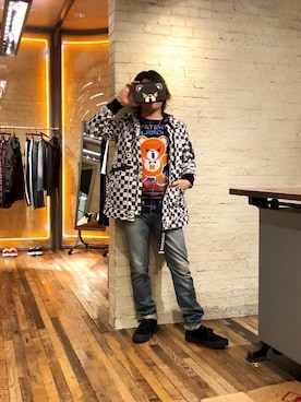 吉川修平さん（メンズ・175cm）の秋コーディネート