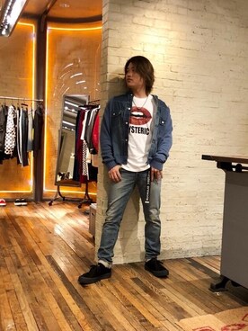 吉川修平さん（メンズ・175cm）の秋コーディネート