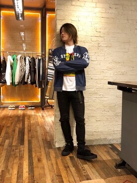 吉川修平さん（メンズ・175cm）の秋コーディネート