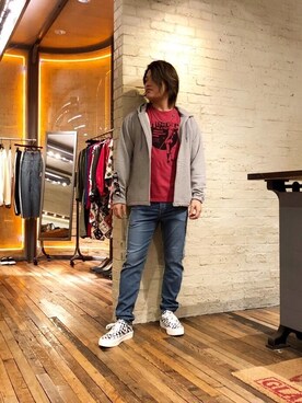 吉川修平さん（メンズ・175cm）の秋コーディネート