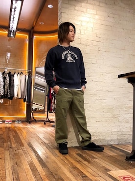 吉川修平さん（メンズ・175cm）の秋コーディネート