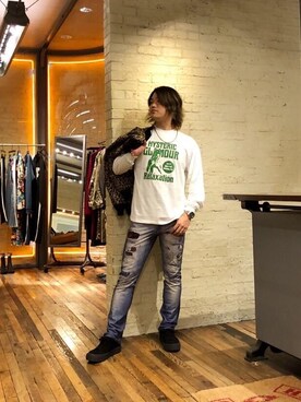 吉川修平さん（メンズ・175cm）の秋コーディネート