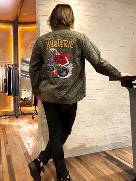 吉川修平さん（メンズ・175cm）の秋コーディネート