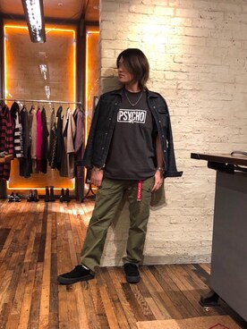 吉川修平さん（メンズ・175cm）の秋コーディネート