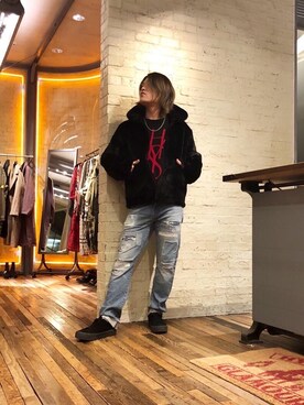 吉川修平さん（メンズ・175cm）の秋コーディネート