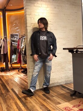 吉川修平さん（メンズ・175cm）の秋コーディネート