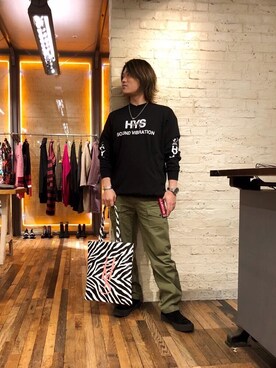 吉川修平さん（メンズ・175cm）の秋コーディネート