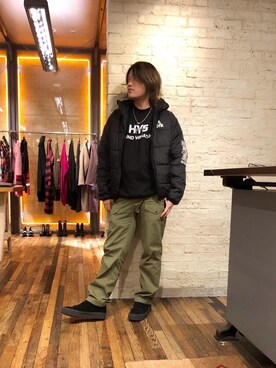 吉川修平さん（メンズ・175cm）の秋コーディネート