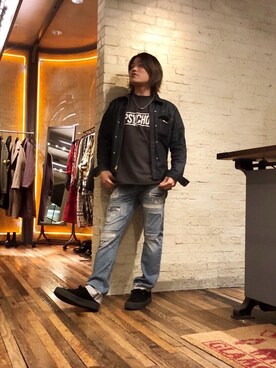 吉川修平さん（メンズ・175cm）の秋コーディネート