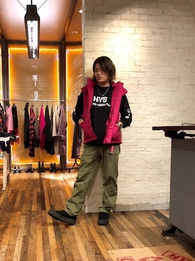 吉川修平さん（メンズ・175cm）の秋コーディネート