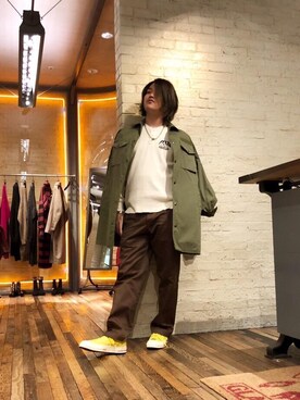 吉川修平さん（メンズ・175cm）の秋コーディネート