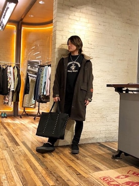 吉川修平さん（メンズ・175cm）の冬コーディネート