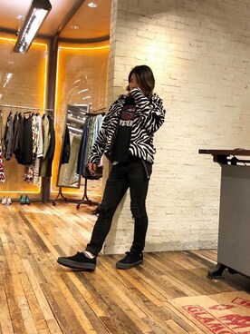 吉川修平さん（メンズ・175cm）の冬コーディネート