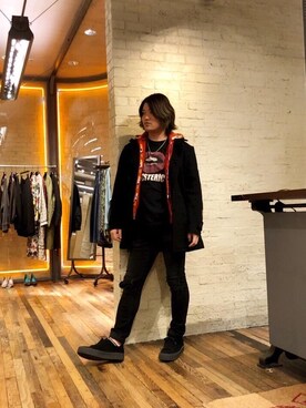 吉川修平さん（メンズ・175cm）の冬コーディネート