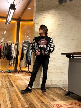 吉川修平さん（メンズ・175cm）の冬コーディネート