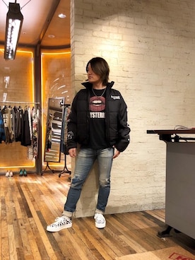 吉川修平さん（メンズ・175cm）の冬コーディネート