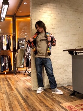 吉川修平さん（メンズ・175cm）の冬コーディネート