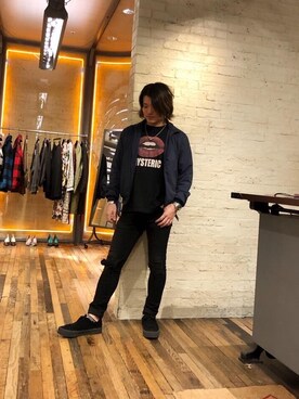 吉川修平さん（メンズ・175cm）の冬コーディネート