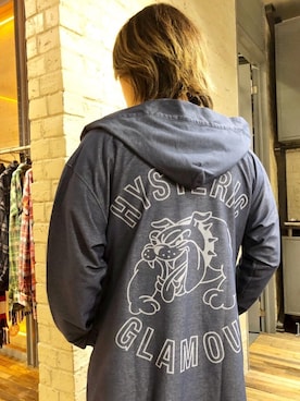 「HYSTERIC GLAMOUR（ヒステリックグラマー）のアイテム（モッズコート）」を使った、吉川修平さん（メンズ・175cm）の冬コーディネート