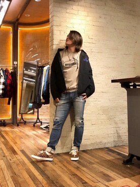 吉川修平さん（メンズ・175cm）の冬コーディネート