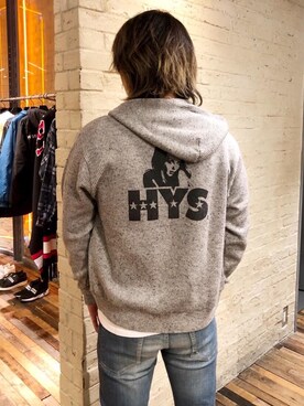 吉川修平さん（メンズ・175cm）の冬コーディネート