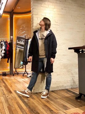 吉川修平さん（メンズ・175cm）の冬コーディネート