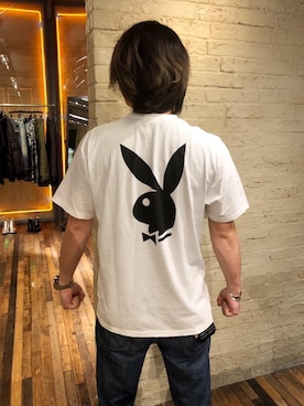 「コラボレーション」｜「アイテム（財布/小物）」を使った、吉川修平さん（メンズ・175cm）の冬コーディネート