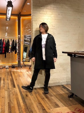 吉川修平さん(メンズ・175cm)の冬コーディネート