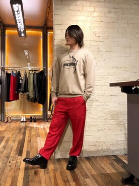 吉川修平さん（メンズ・175cm）の冬コーディネート