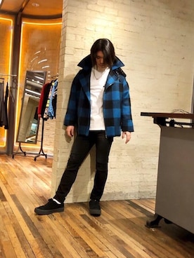 吉川修平さん（メンズ・175cm）の冬コーディネート