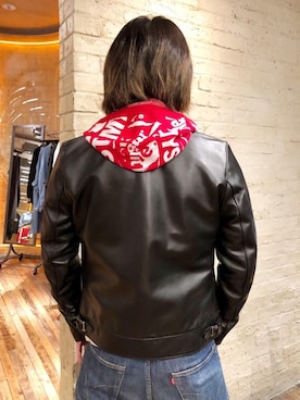 吉川修平さん（メンズ・175cm）の冬コーディネート