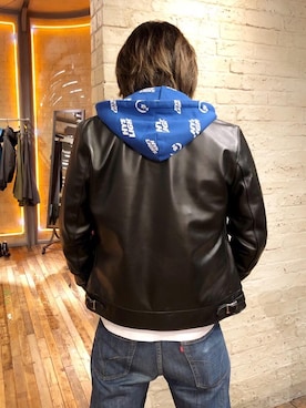 吉川修平さん（メンズ・175cm）の冬コーディネート