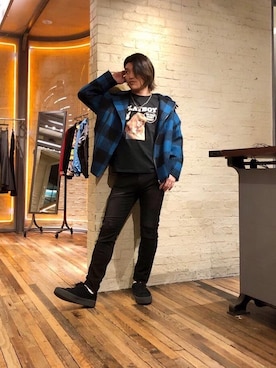 吉川修平さん（メンズ・175cm）の冬コーディネート